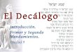 El Decálogo (Los diez mandamientos)