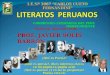 Literatos  peruanos 01-ppt