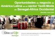 Oportunidades de negocio de América Latina en el sector Textil-Moda en Senegal-África Occidental