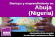 Startups y emprendimiento en Abuja, Nigeria