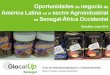 Oportunidades de negocio de América Latina en el sector Agroindustrial en Senegal-África Occidental