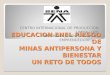Educacion Enel Riesgo De Minas Antipersona Y Bienestar