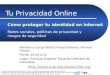Tu privacidad online  web download para reformar