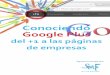 Programa: "“Conociendo Google Plus: del +1 a las páginas de empresas”