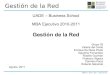 UADE - MBA01 - Gestión de la Red - Herramientas colaborativas en organismos públicos - Grupo 03