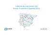 Informe  de Reputación del sector financiero español en 2014
