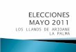 Campaña Electoral PSOE en LOs Llanos de Aridane