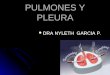 4.) Pulmones, Segmentación Broncopulmonar, Pleura - Prof. Nyleth García