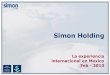 L'èxperiència de Simon Holding a Mèxic