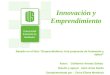 Innovacion Y Emprendimiento - Educación a Distancia