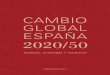 Cambio global españa, 2020/50 Energía,economía y sociedad
