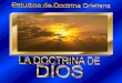 La doctrina de Dios- estudio biblico