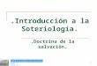 5. soteriología