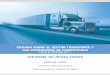 Estudio sectorial de competencia del sector de transporte terrestre de carga