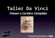 Taller DaVinci - Presentación U. de Medellín
