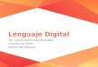 Lenguaje Digital - Clase 1