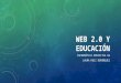 Web 2.0 Informática Educativa