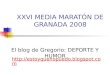 XXVI MEDIA MARATÓN DE GRANADA