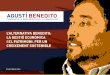 L'Alternativa Benedito: La gestió econòmica i el patrimoni. Per un creixement sostenible