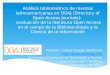 Análisis bibliométrico de revistas de Bibliotecología y CC.II. en DOAJ (Directory of Open Access Journals)