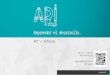 API Days Mediterranea - Emprender el desarrollo - API's Inferno