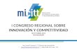 Ier congreso regional sobre innovación y competitividad