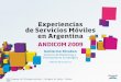 TELECOM PERSONAL - Experiencias de Servicios Móviles en Argentina