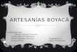 Artesanias boyaca