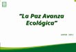 AOPEB La Paz Avanza Ecológica