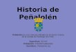 Historia De PeñAloléN   144
