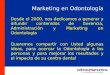 Odontomarketing Marketing dental