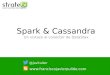 Integración de DataStax de Spark con Cassandra