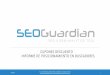 SEOGuardian - Cupones Descuento en España - Informe SEO y SEM