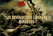 LES REVOLUCIONS LIBERALS BURGESES (4ESO)