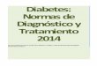 Criterios para el Manejo de la Diabetes 2014