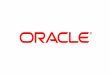 Oracle - Simplificación y Administración de TI