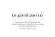 “Experiencia del “Grand Paris” y otras experiencias europeas para planificar los grandes territorios” (Francés)