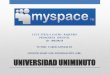 Lucy redes sociales myspace