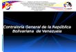 Contraloría General de la República Bolivariana de Venezuela