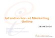 Introduccion al Marketing online