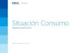 Situación Consumo en España - Segundo Semestre 2013