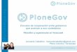 PloneGov y experiencias en Venezuela