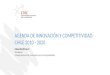 Agenda Innovación y Competitividad 2010-2020