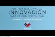 Política Nacional de Innovación