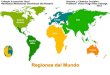 Clase Regiones del Mundo