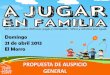 Propuesta de auspicio evento de ESCAPE: A JUGAR EN FAMILIA-EL MORRO (21 ABRIL 2013)