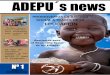 Adepus news no. 1