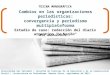 Cambios en las organizaciones periodísticas: convergencia y periodismo multiplataforma