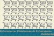 E-Commerce: plataformas de E-Commerce