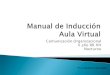 Manual de inducción Aula virtual
